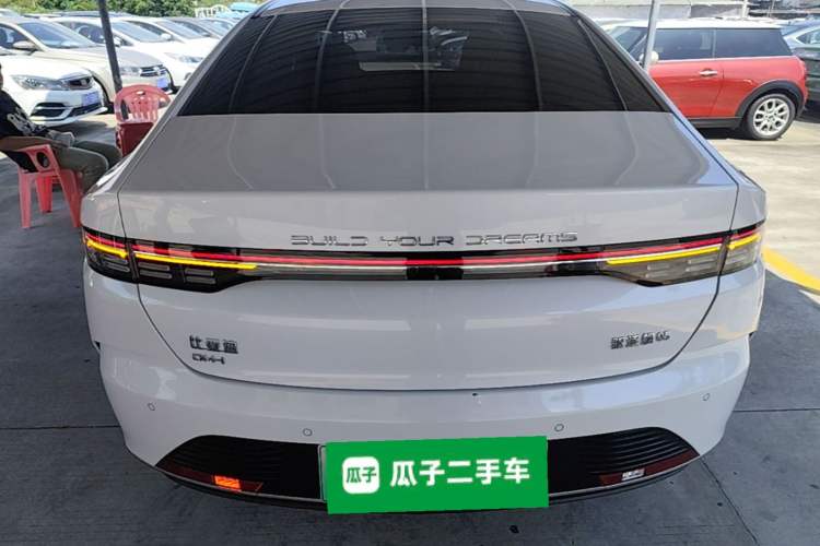 Used BYD Destroyer 05 2024 HONOR Edition DM-i 55KM Luxury Model Rear