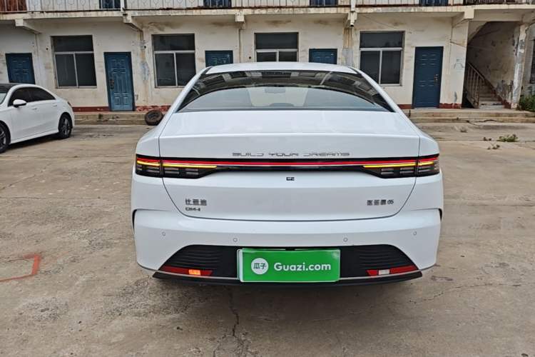 Used BYD Destroyer 05 2024 HONOR Edition DM-i 55KM Luxury Model Rear