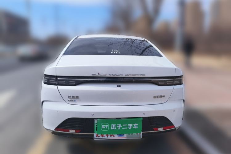 Used BYD Destroyer 05 2024 HONOR Edition DM-i 55KM Luxury Model Rear