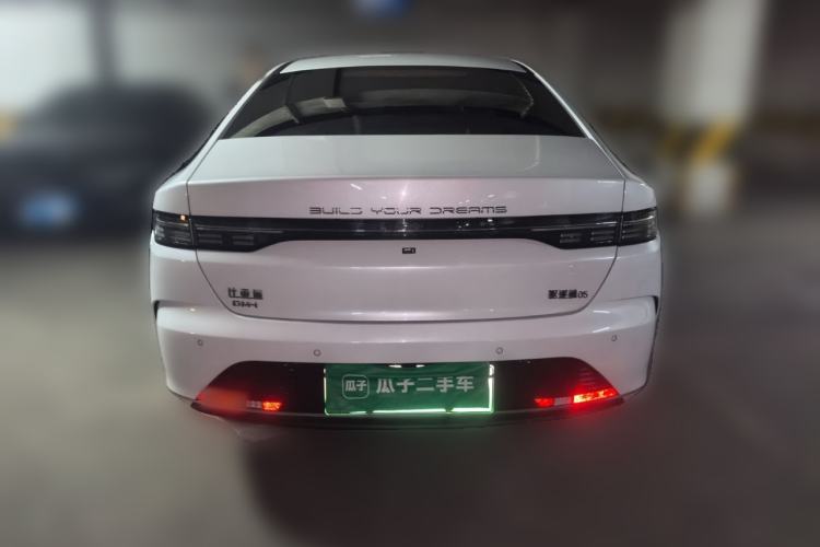 Used BYD Destroyer 05 2024 HONOR Edition DM-i 55KM Luxury Model Rear