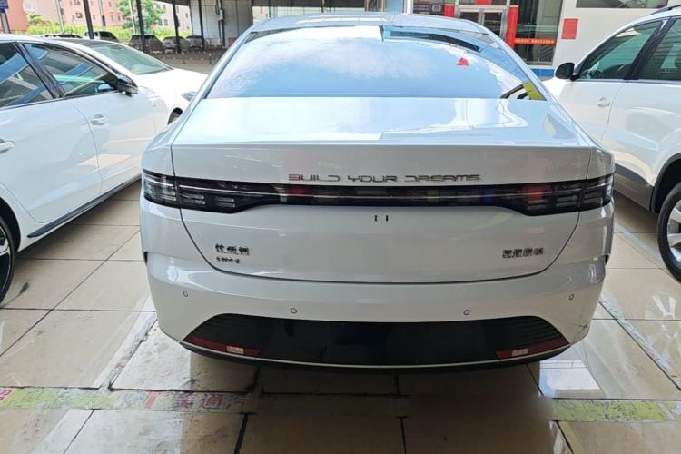 Used BYD Destroyer 05 2024 Honor Edition DM-i 120KM Luxury Model Rear