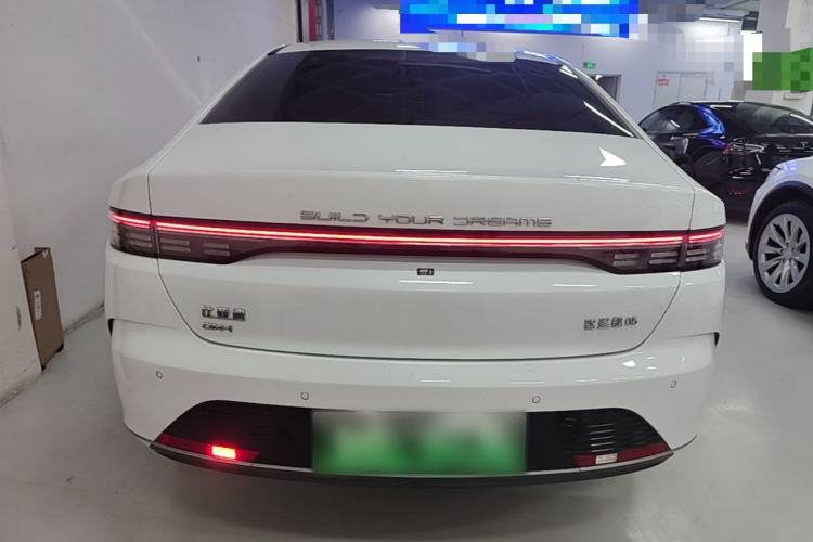 Used BYD Destroyer 05 2024 HONOR Edition DM-i 55KM Luxury Model Rear