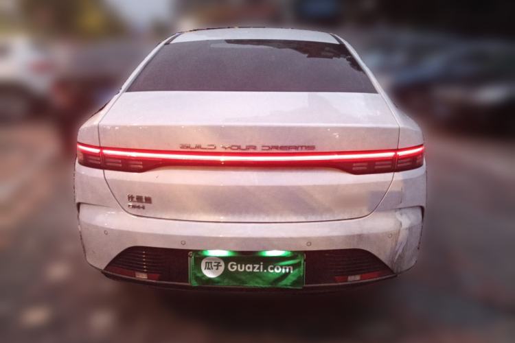 Used BYD Destroyer 05 2024 HONOR Edition DM-i 55KM Luxury Model Rear