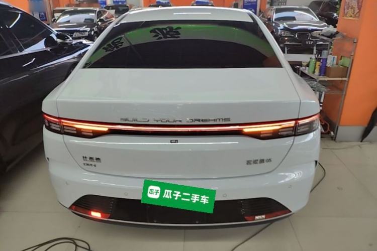 Used BYD Destroyer 05 2024 Honor Edition DM-i 120KM Luxury Model Rear