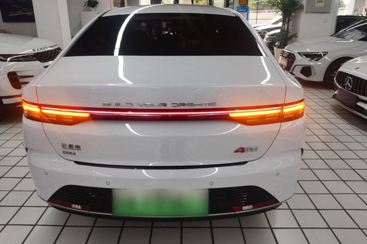Used BYD Destroyer 05 2024 HONOR Edition DM-i 55KM Luxury Model Rear