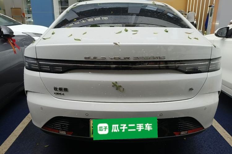 Used BYD Destroyer 05 2024 Honor Edition DM-i 120KM Luxury Model Rear