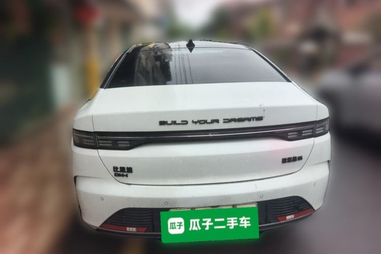 Used BYD Destroyer 05 2024 HONOR Edition DM-i 55KM Luxury Model Rear