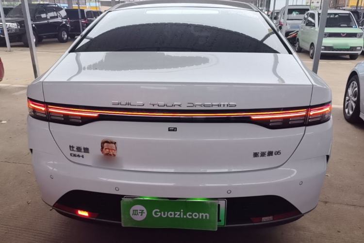 Used BYD Destroyer 05 2024 Honor Edition DM-i 120KM Luxury Model Rear