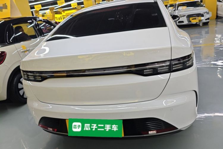 Used BYD Destroyer 05 2024 HONOR Edition DM-i 55KM Luxury Model Rear