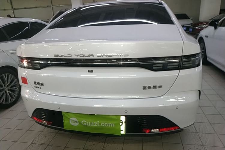 Used BYD Destroyer 05 2024 HONOR Edition DM-i 55KM Luxury Model Rear