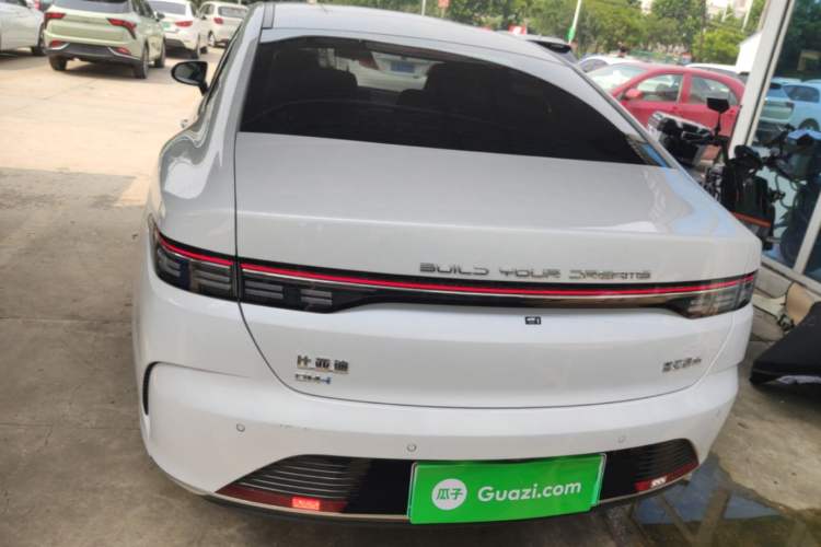 Used BYD Destroyer 05 2024 HONOR Edition DM-i 55KM Luxury Model Rear