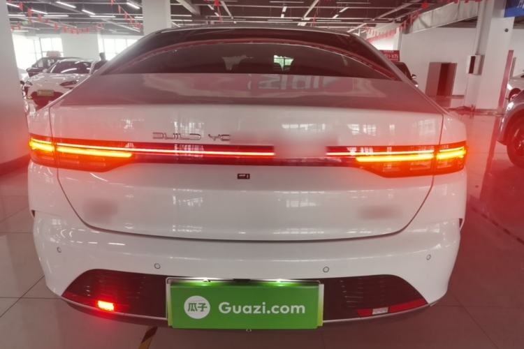 Used BYD Destroyer 05 2024 Honor Edition DM-i 120KM Luxury Model Rear