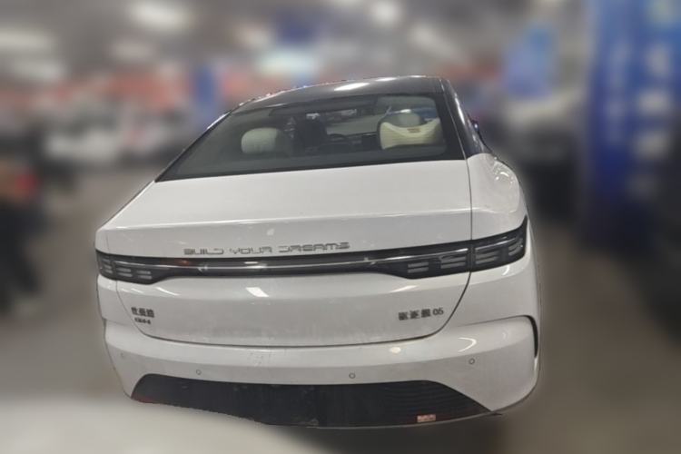 Used BYD Destroyer 05 2024 Honor Edition DM-i 120KM Luxury Model Rear