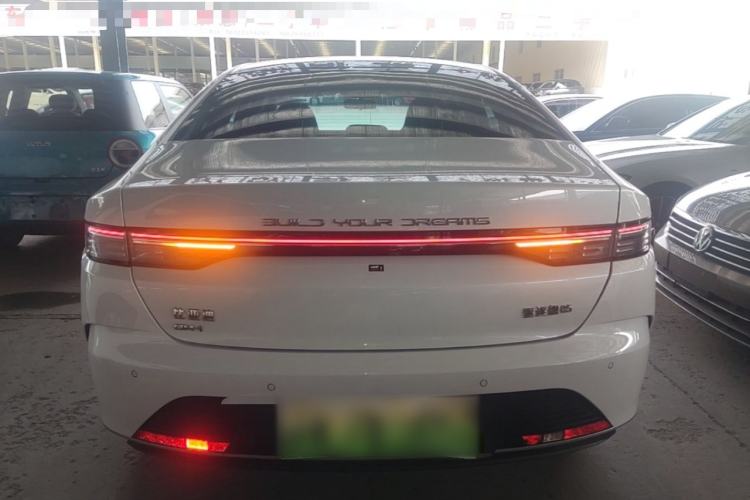 Used BYD Destroyer 05 2024 HONOR Edition DM-i 55KM Luxury Model Rear
