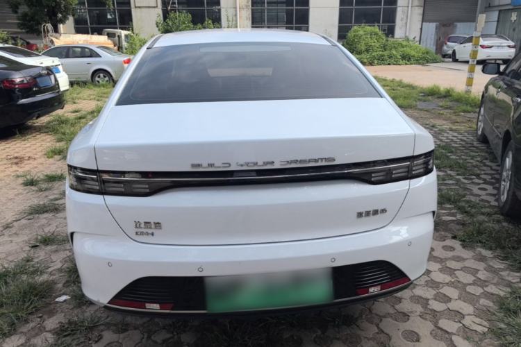 Used BYD Destroyer 05 2024 HONOR Edition DM-i 55KM Luxury Model Rear
