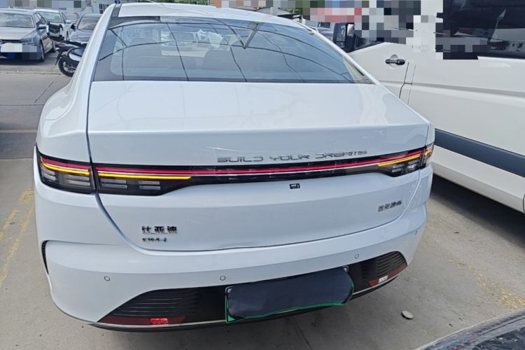 Used BYD Destroyer 05 2024 HONOR Edition DM-i 55KM Luxury Model Rear