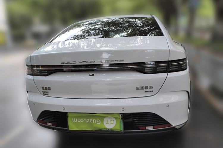 Used BYD Destroyer 05 2024 HONOR Edition DM-i 55KM Luxury Model Rear