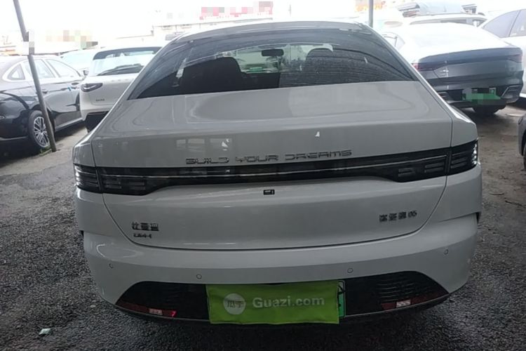 Used BYD Destroyer 05 2024 HONOR Edition DM-i 55KM Luxury Model Rear