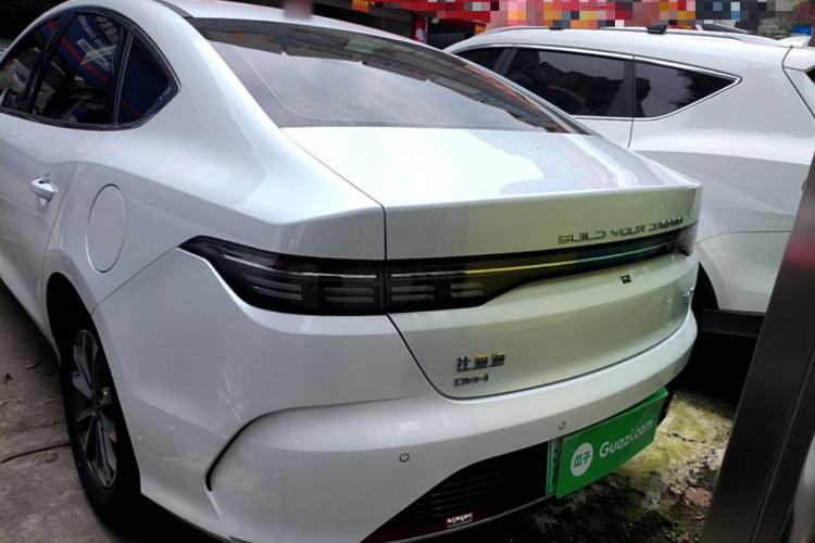 Used BYD Destroyer 05 2024 HONOR Edition DM-i 55KM Luxury Model Rear