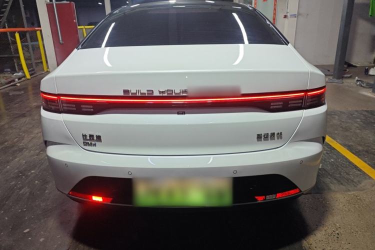 Used BYD Destroyer 05 2024 HONOR Edition DM-i 55KM Luxury Model Rear
