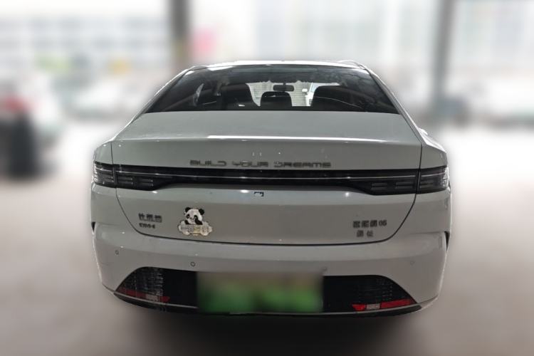 Used BYD Destroyer 05 2024 HONOR Edition DM-i 55KM Luxury Model Rear