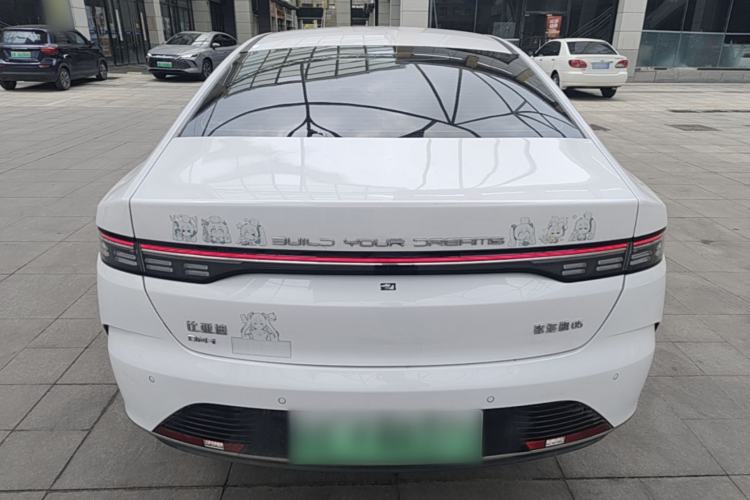Used BYD Destroyer 05 2024 HONOR Edition DM-i 55KM Luxury Model Rear