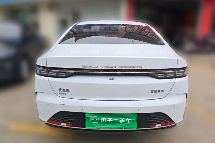 Used BYD Destroyer 05 2024 HONOR Edition DM-i 55KM Luxury Model Rear