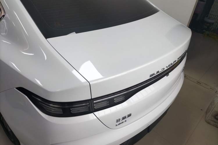 Used BYD Destroyer 05 2024 HONOR Edition DM-i 55KM Luxury Model Rear