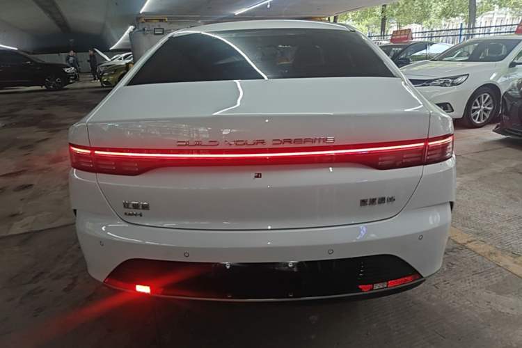 Used BYD Destroyer 05 2024 HONOR Edition DM-i 55KM Luxury Model Rear