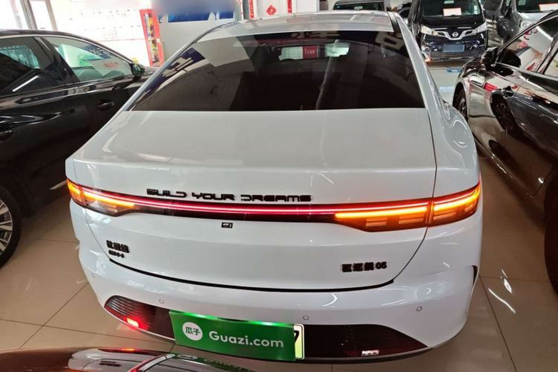 Used BYD Destroyer 05 2024 HONOR Edition DM-i 55KM Luxury Model Rear