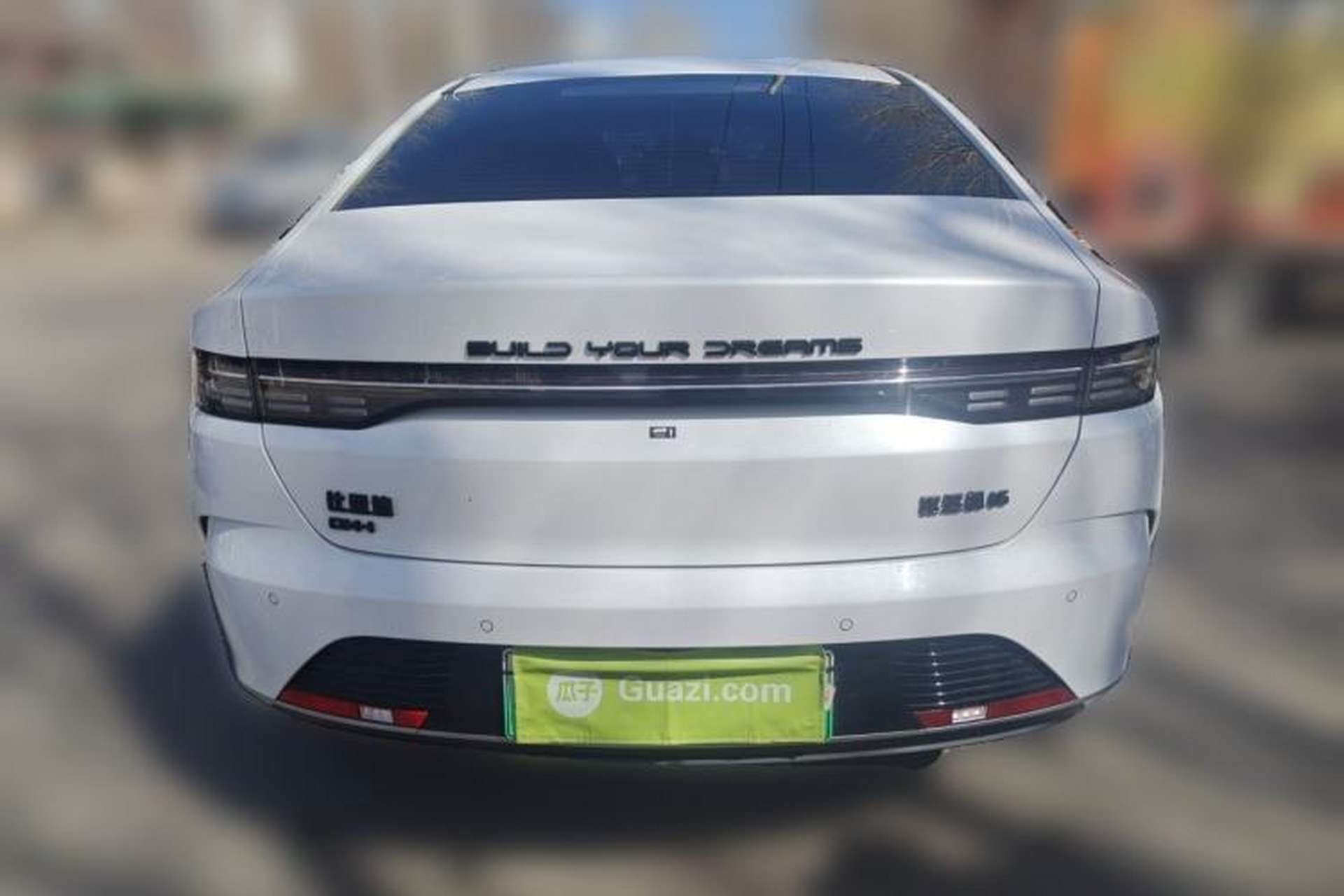 Used BYD Destroyer 05 2024 HONOR Edition DM-i 55KM Luxury Model Rear