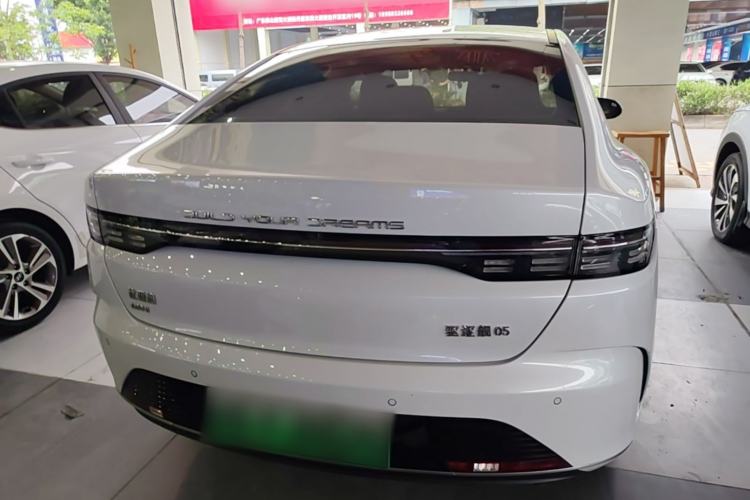 Used BYD Destroyer 05 2024 HONOR Edition DM-i 55KM Luxury Model Rear