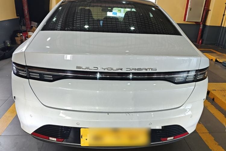 Used BYD Destroyer 05 2024 Honor Edition DM-i 120KM Luxury Model Rear