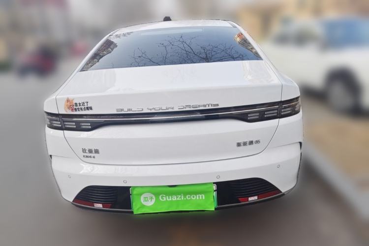 Used BYD Destroyer 05 2024 HONOR Edition DM-i 55KM Luxury Model Rear