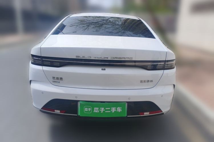 Used BYD Destroyer 05 2024 Honor Edition DM-i 120KM Luxury Model Rear