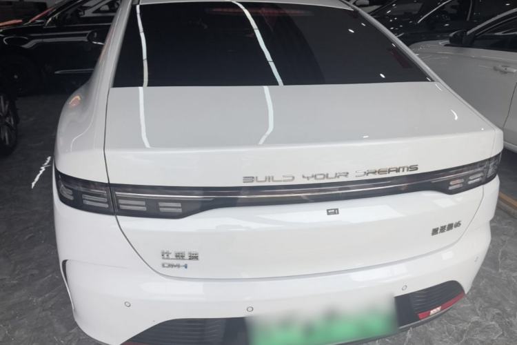 Used BYD Destroyer 05 2024 HONOR Edition DM-i 55KM Luxury Model Rear