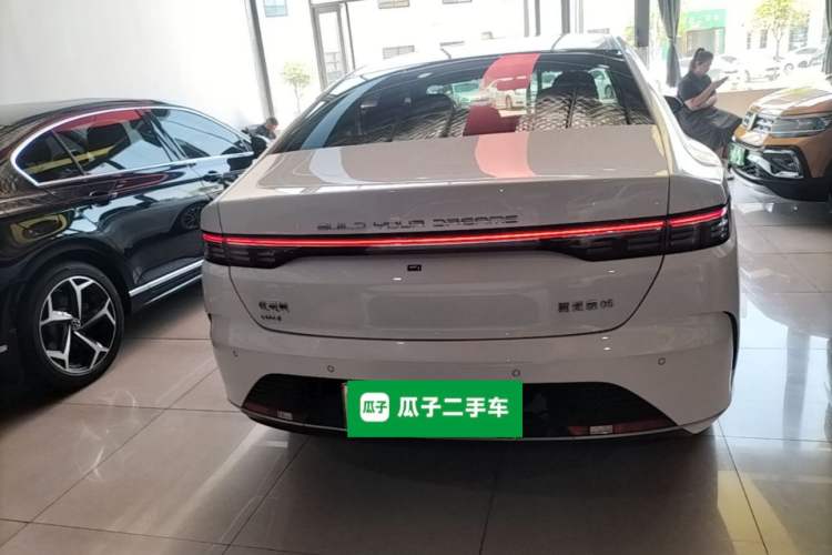 Used BYD Destroyer 05 2024 HONOR Edition DM-i 55KM Luxury Model Rear