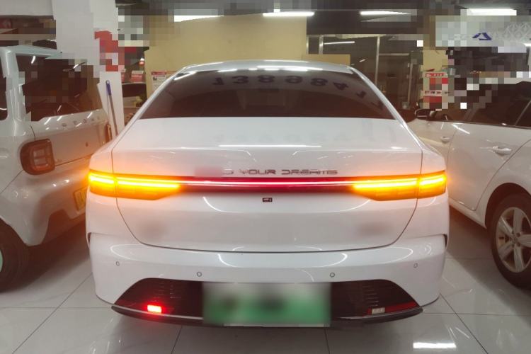 Used BYD Destroyer 05 2024 HONOR Edition DM-i 55KM Luxury Model Rear