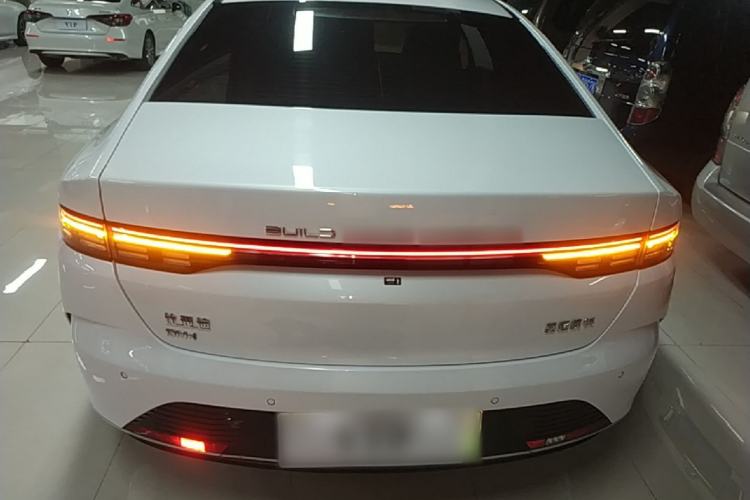 Used BYD Destroyer 05 2024 HONOR Edition DM-i 55KM Luxury Model Rear
