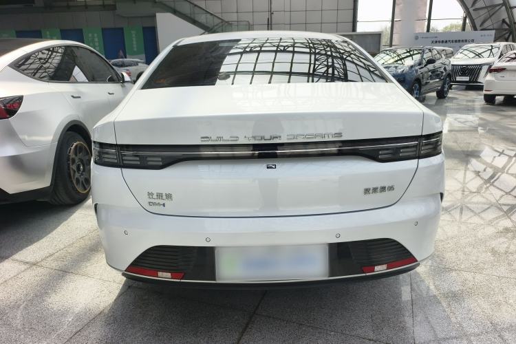 Used BYD Destroyer 05 2024 HONOR Edition DM-i 55KM Luxury Model Rear
