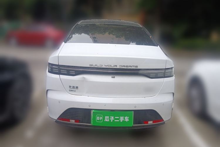Used BYD Destroyer 05 2024 HONOR Edition DM-i 55KM Luxury Model Rear