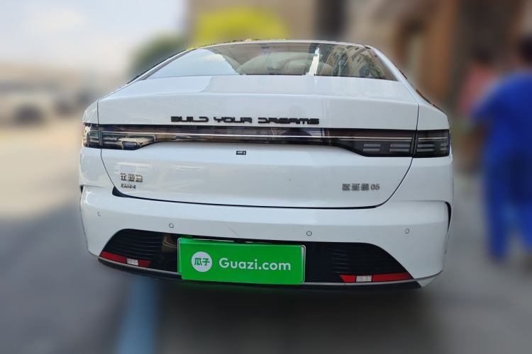 Used BYD Destroyer 05 2024 HONOR Edition DM-i 55KM Luxury Model Rear