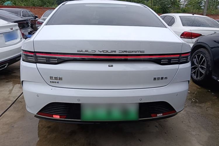 Used BYD Destroyer 05 2024 HONOR Edition DM-i 55KM Luxury Model Rear