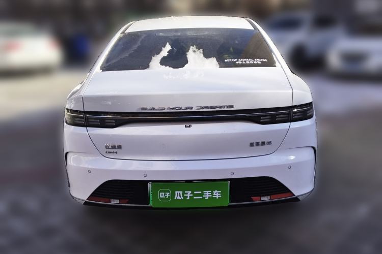 Used BYD Destroyer 05 2024 HONOR Edition DM-i 55KM Luxury Model Rear