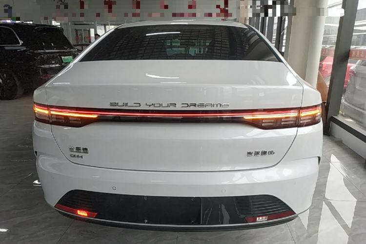 Used BYD Destroyer 05 2024 HONOR Edition DM-i 55KM Luxury Model Rear