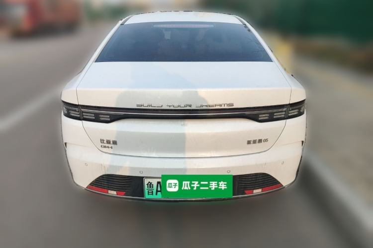 Used BYD Destroyer 05 2024 HONOR Edition DM-i 120KM Flagship Model Rear