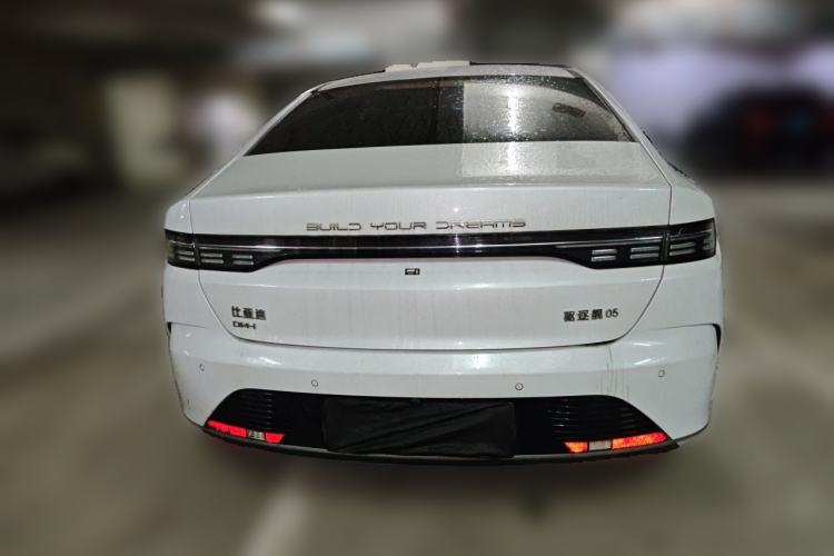 Used BYD Destroyer 05 2024 Honor Edition DM-i 120KM Luxury Model Rear