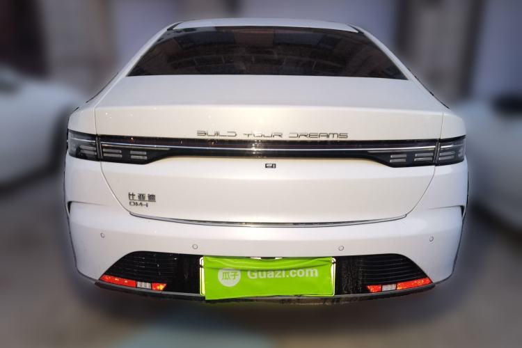 Used BYD Destroyer 05 2024 HONOR Edition DM-i 55KM Luxury Model Rear