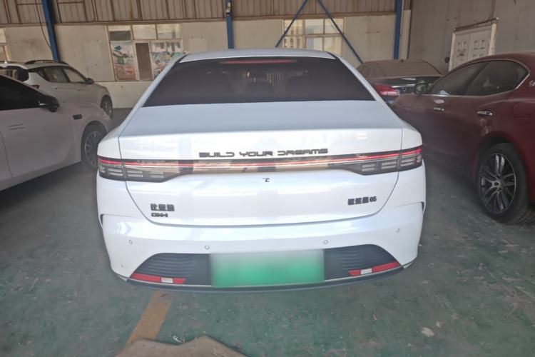 Used BYD Destroyer 05 2024 HONOR Edition DM-i 55KM Luxury Model Rear