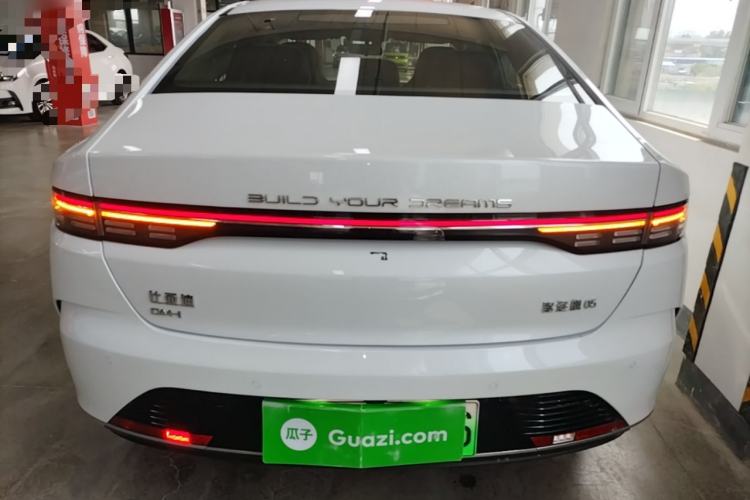 Used BYD Destroyer 05 2024 HONOR Edition DM-i 55KM Luxury Model Rear